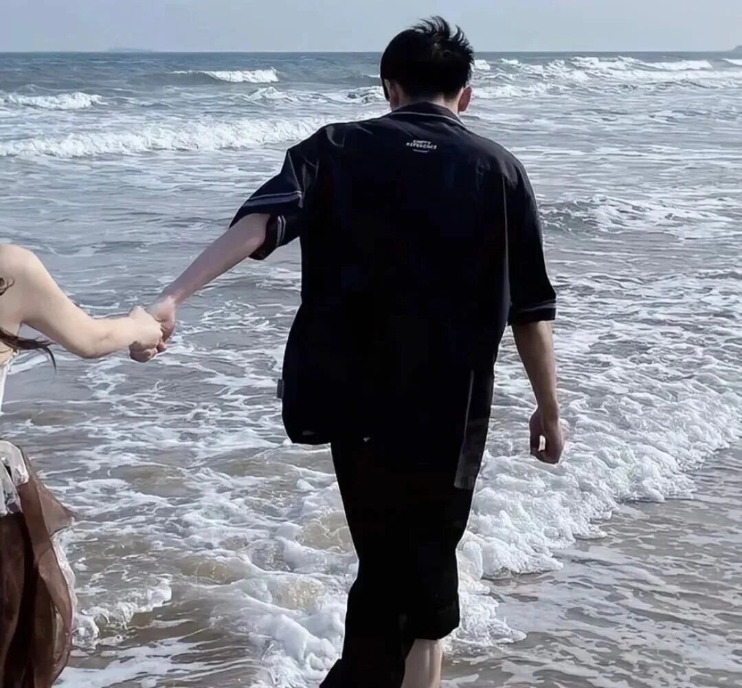 情侣头像/不明显/背影