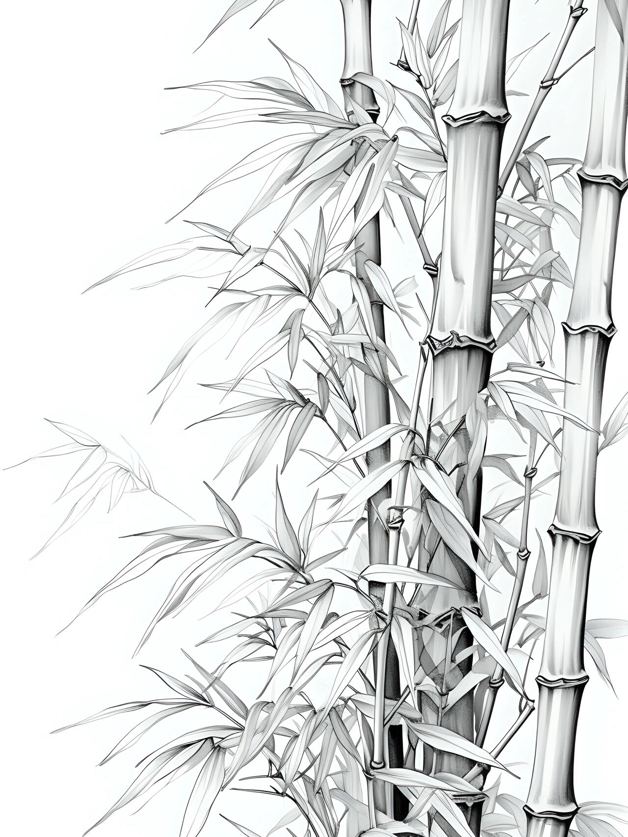 有竹子的地方就有希望,它用无声的力量告诉我们,不论遇到任何困境,都