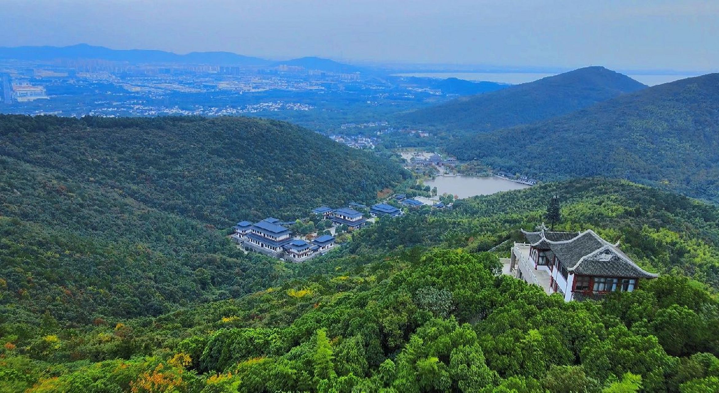 周末游|穹窿山景区游玩攻略 78秋高气爽,趁着休息和朋友一起去爬山