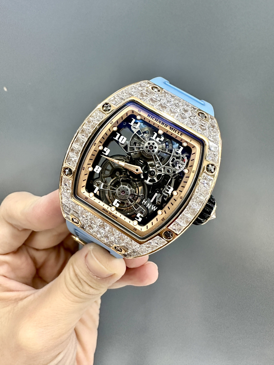 千万级 手表理查德米勒 顶配版rm17-01 理查德米勒 顶配版rm17-01方糖
