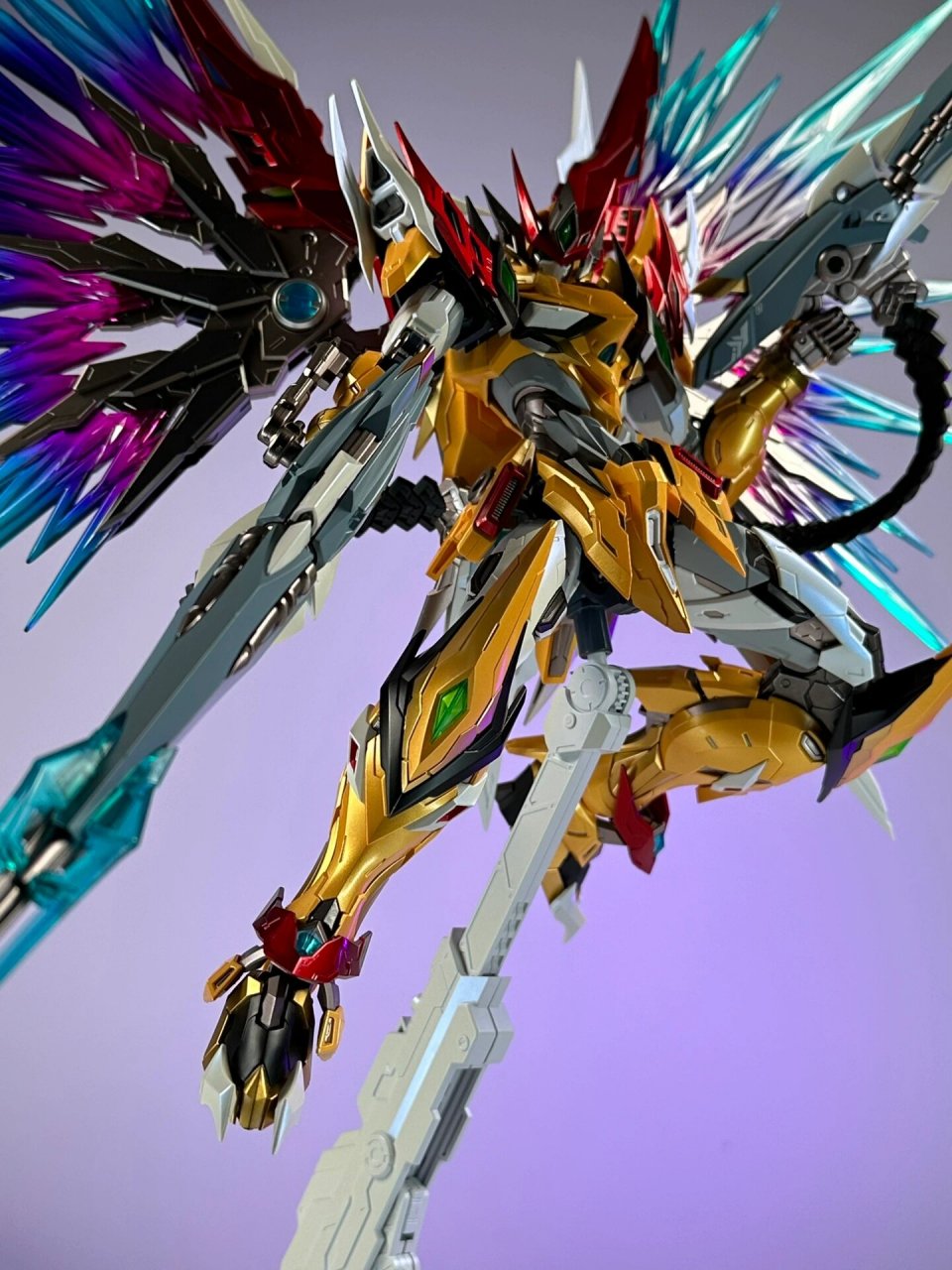 摩动核# #国风机甲# #摩动核白起