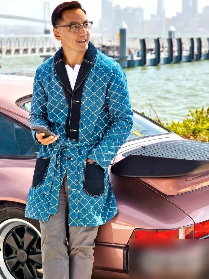 吴彦祖的四辆老爷车,每一辆都充满个性