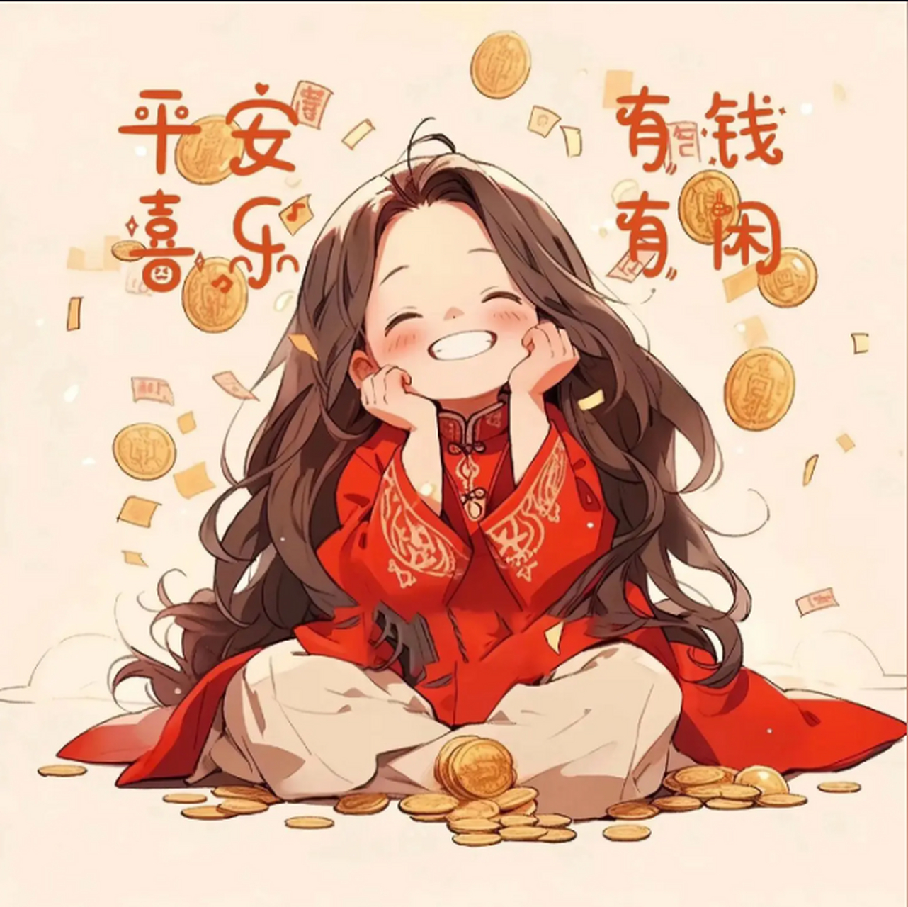 2024年微信头像什么最吉利好看 顺风顺水顺,朝朝暮暮有人疼 暴富暴瘦