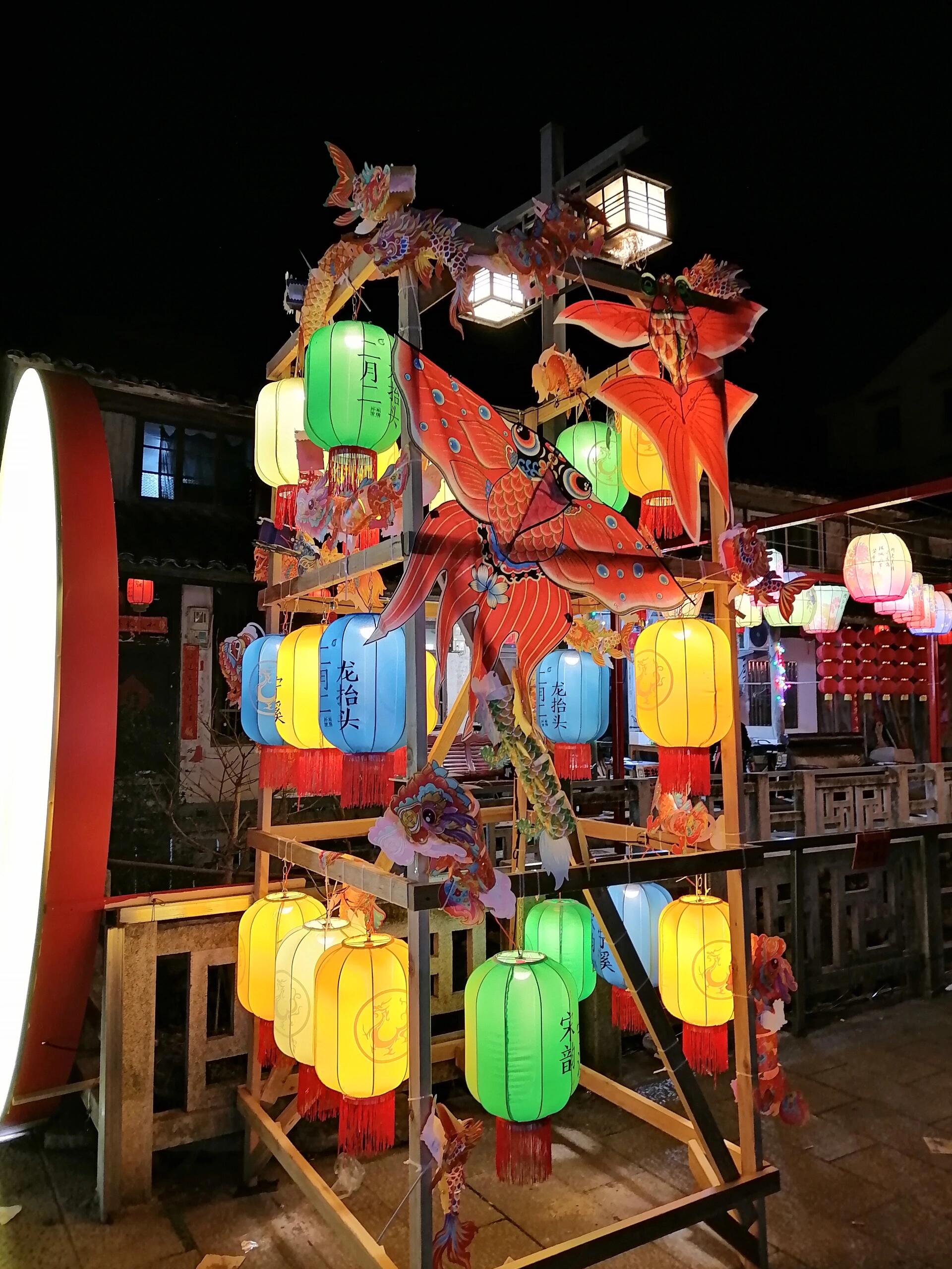 台州黄岩宁溪二月二灯会