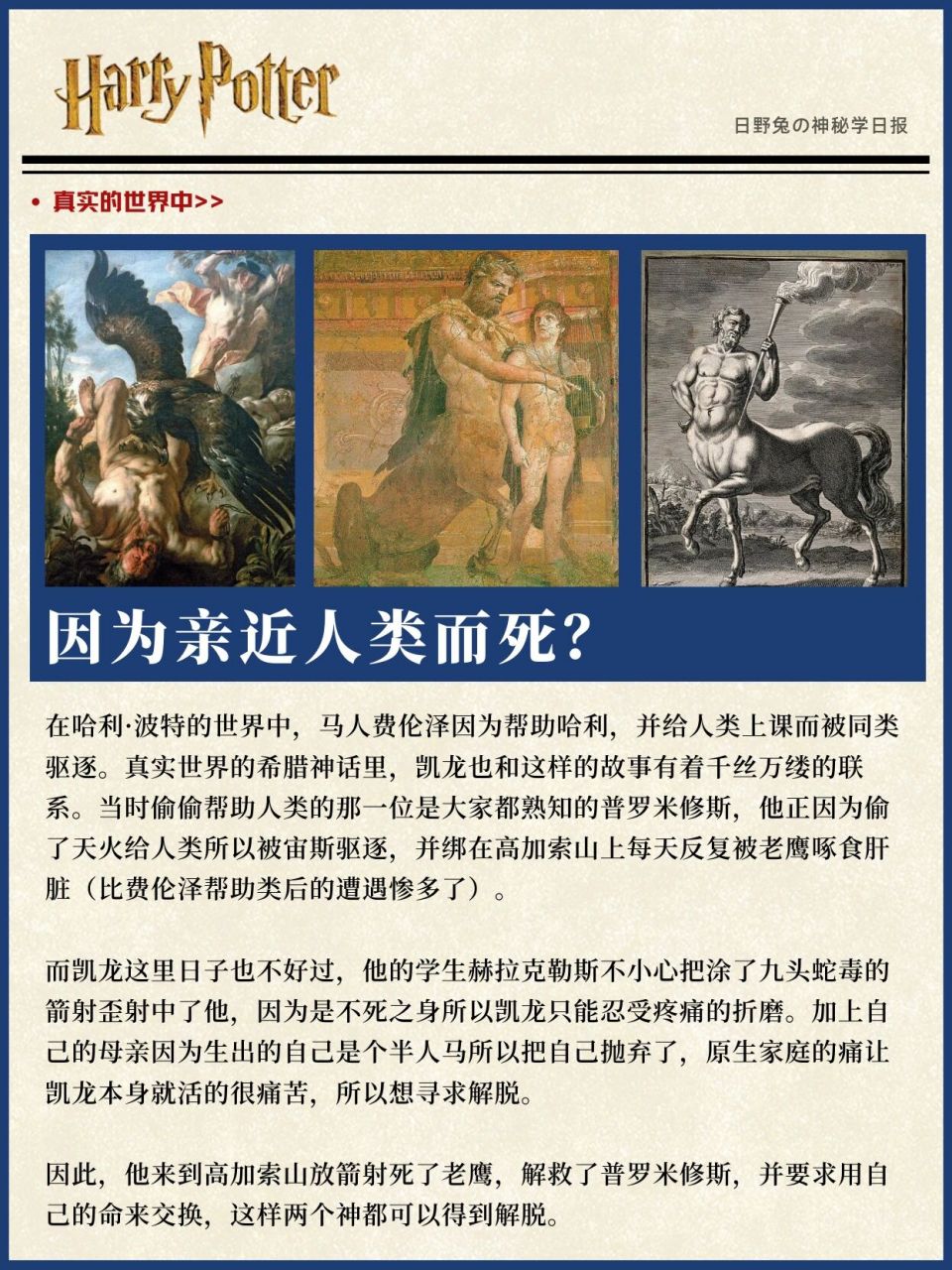9696 如果不是费伦泽,哈利61波特在《魔法石》的禁林中初次遇到