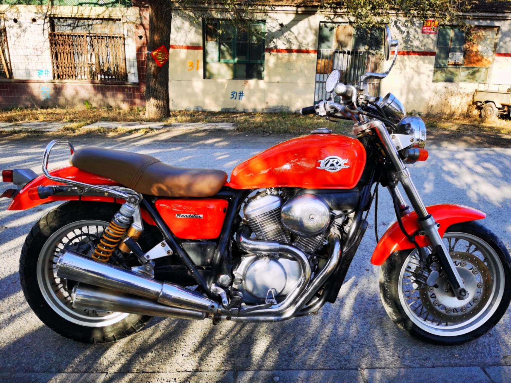 一代经典神车   本田流浪者vrx400