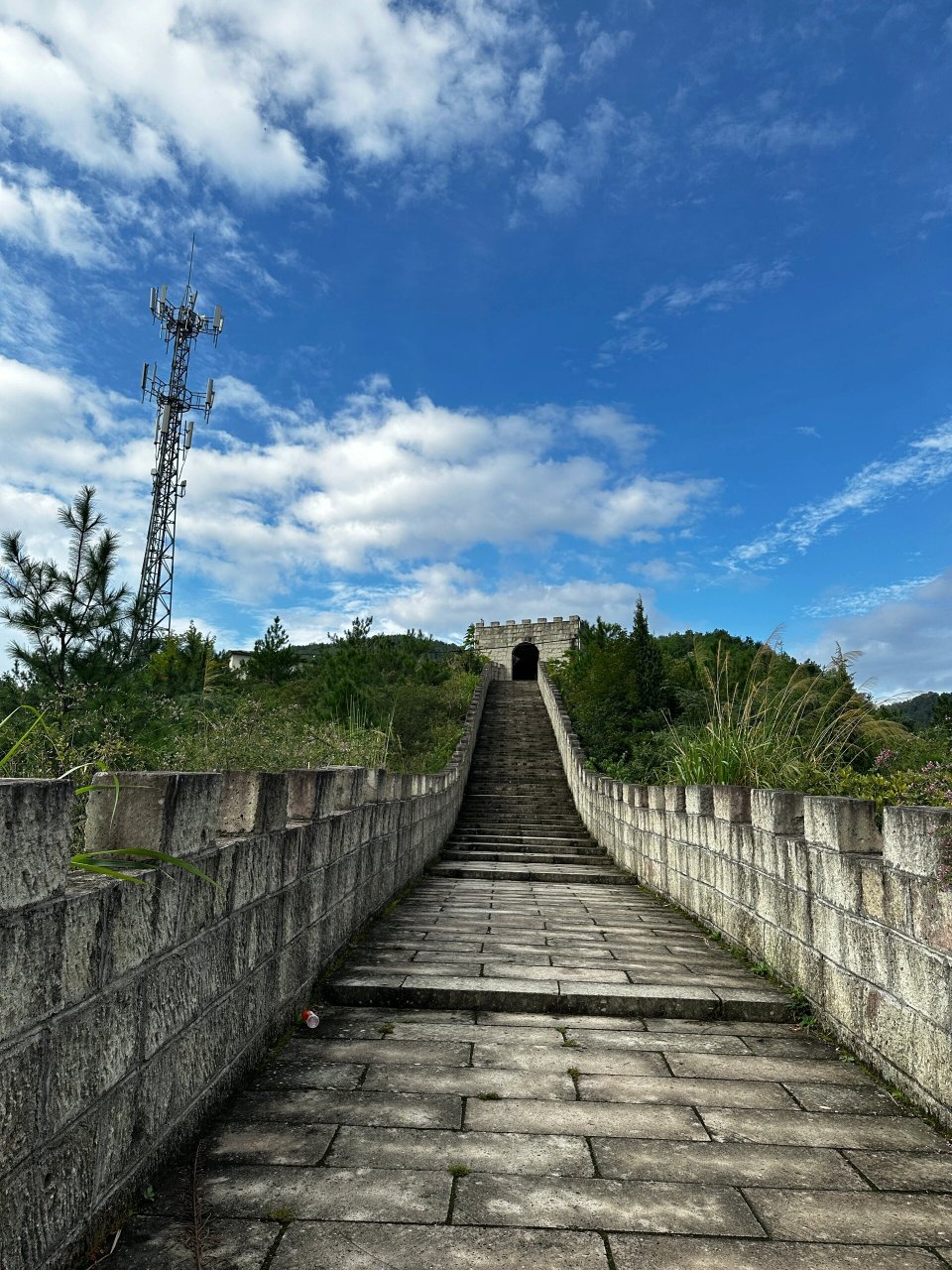 东阳溪口小长城
