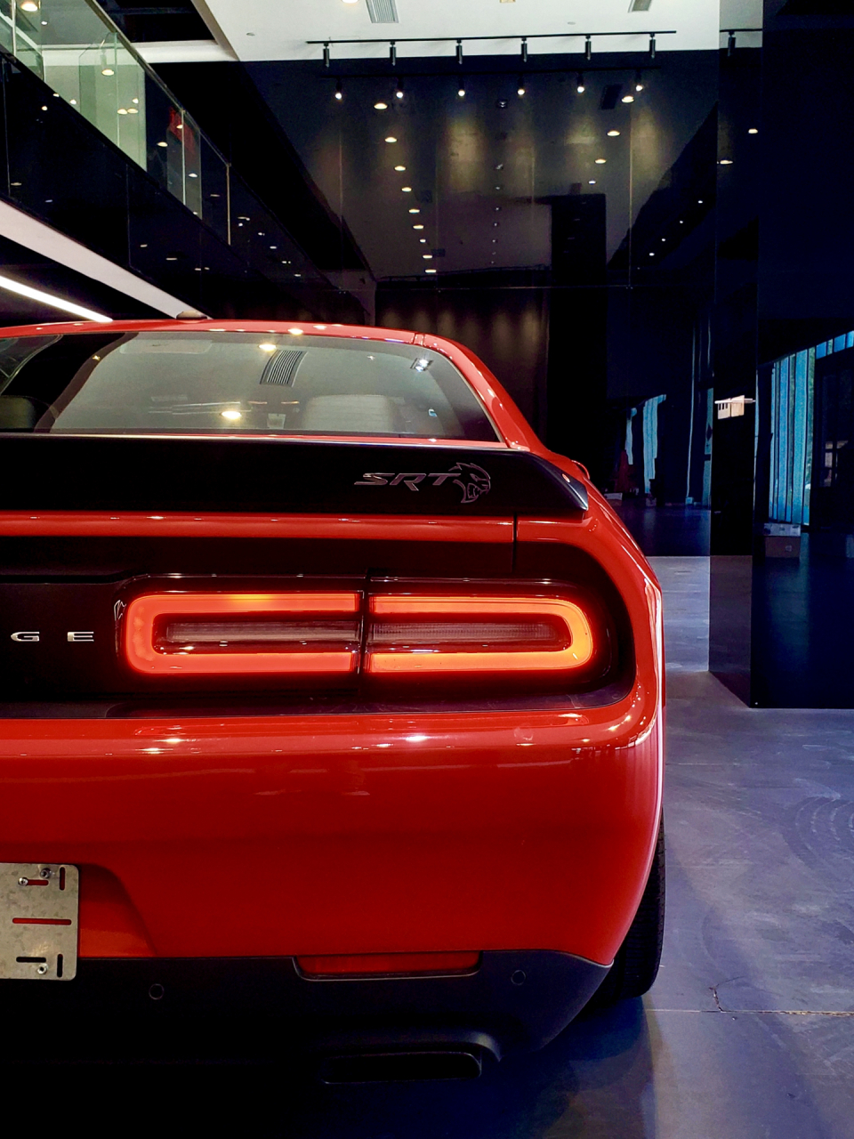 dodge 道奇challenger srt地狱猫 6.