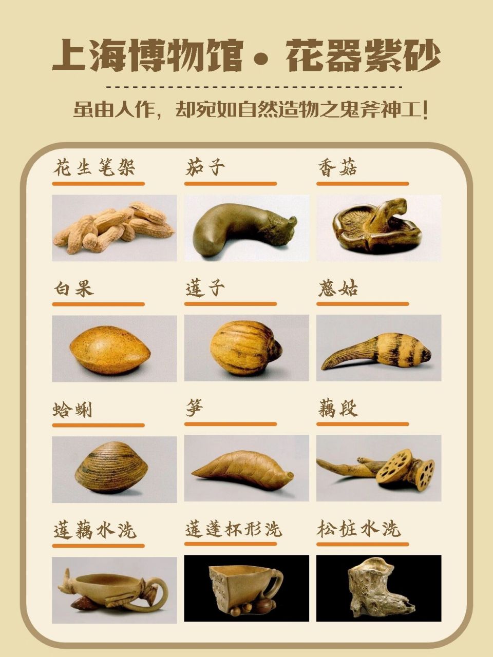 94上海博物馆花器紫砂,让你欲罢不能75 [吃瓜]上海博物馆馆藏