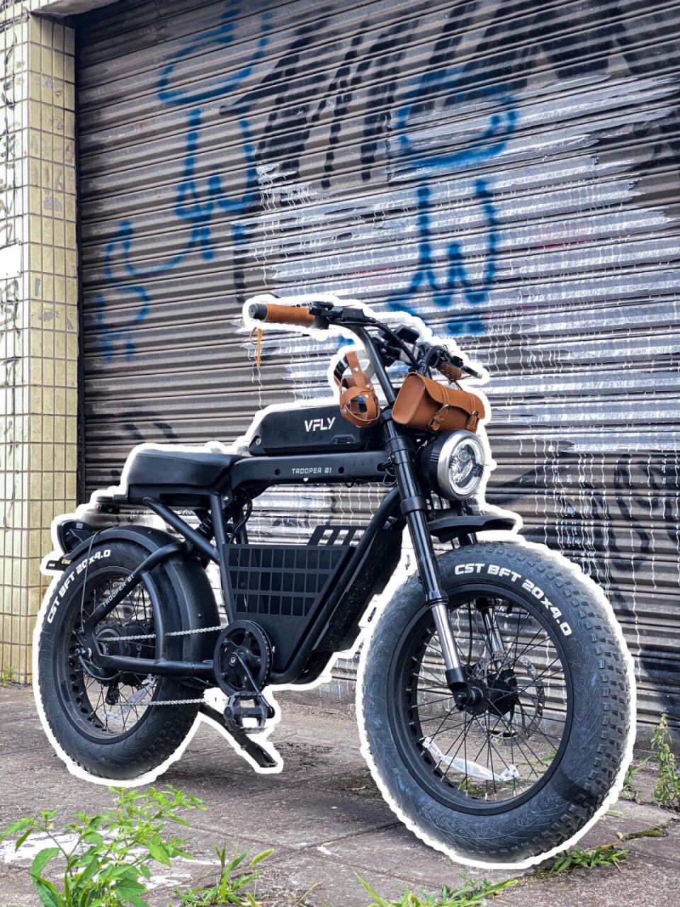 真实车主分享6015雅迪复古电动自行车骑行感受 我这台骑兵01已经