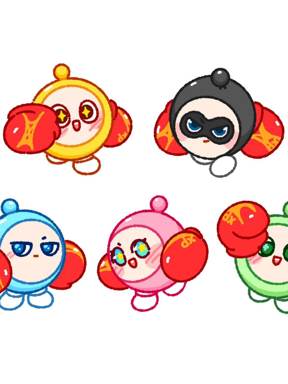 新出的八角笼擂台大家都玩了吗?