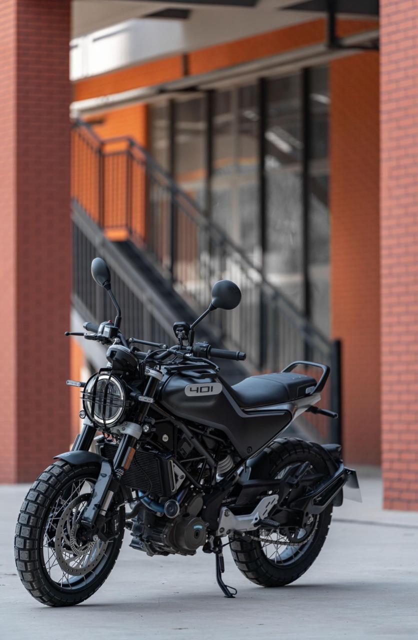 胡斯瓦纳 黑箭401.这样的401谁不爱呢?一定要辐条轮毂才够帅!