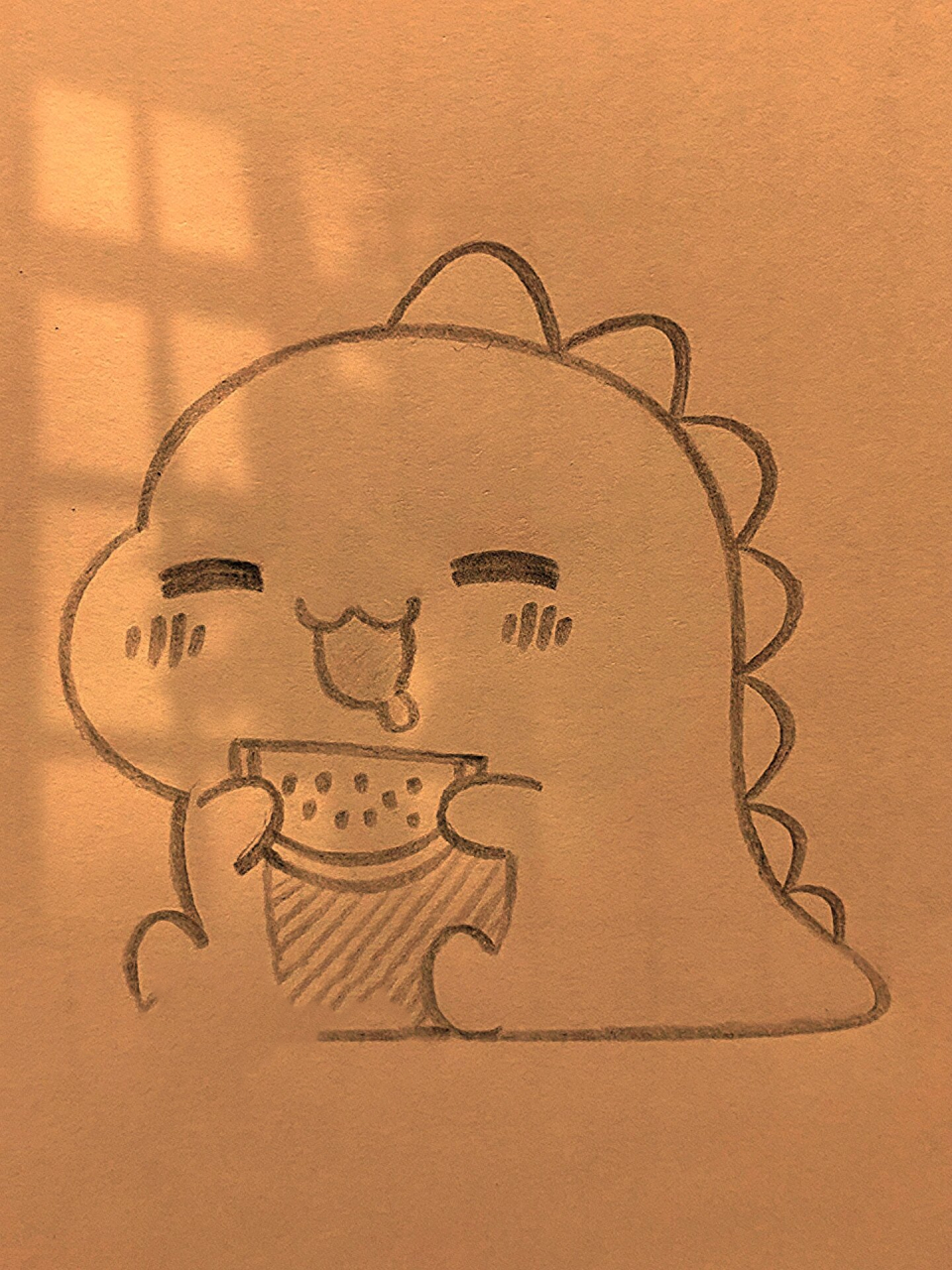 教你画小恐龙 小恐龙绘画教程