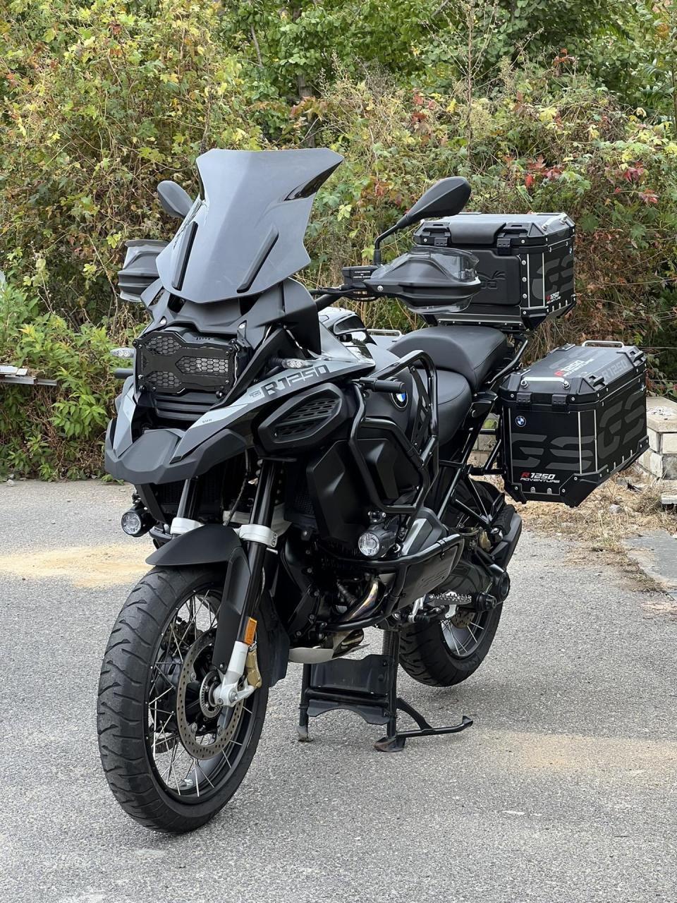 2020年1250adv(标准悬挂) 探险版升级黑武士,细节完美