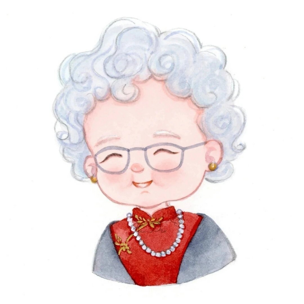 适合爷爷奶奶头像