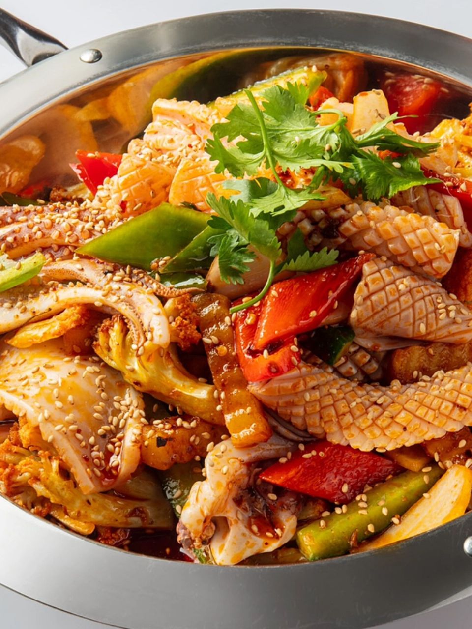 告别路边摊,安利无数次的鱿鱼09|干锅鱿鱼 鱿鱼扬扬子都已经做过