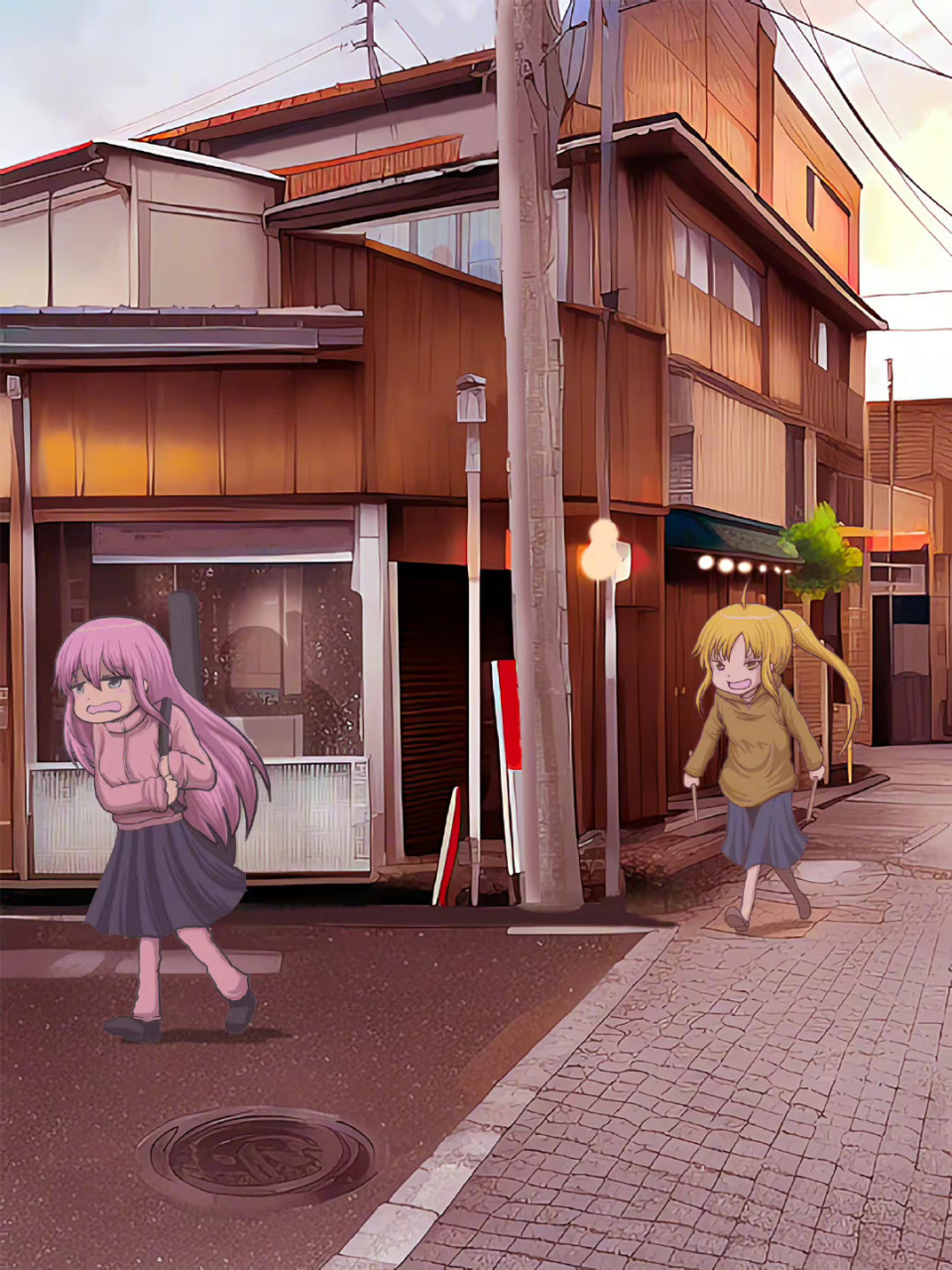 孤独摇滚# 漫画家·押切莲介 最新绘.