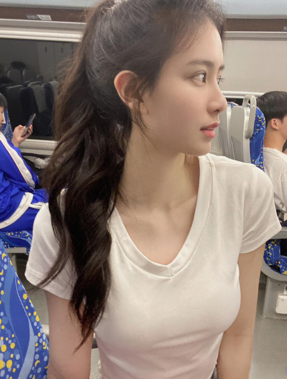 天津  校花 王暖暖