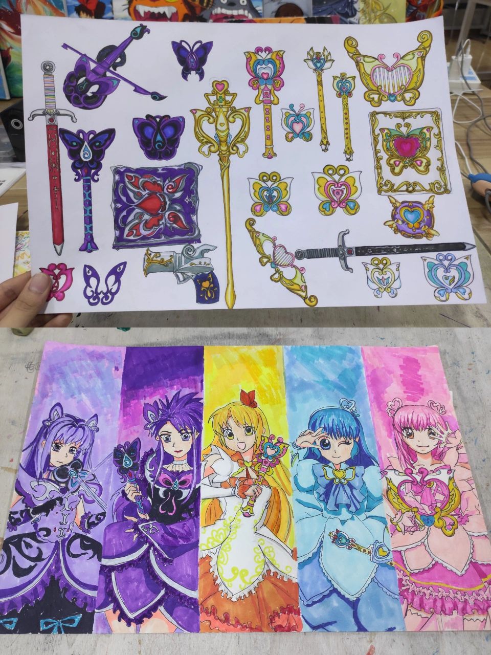 91小魔仙凌美雪——仙琴.