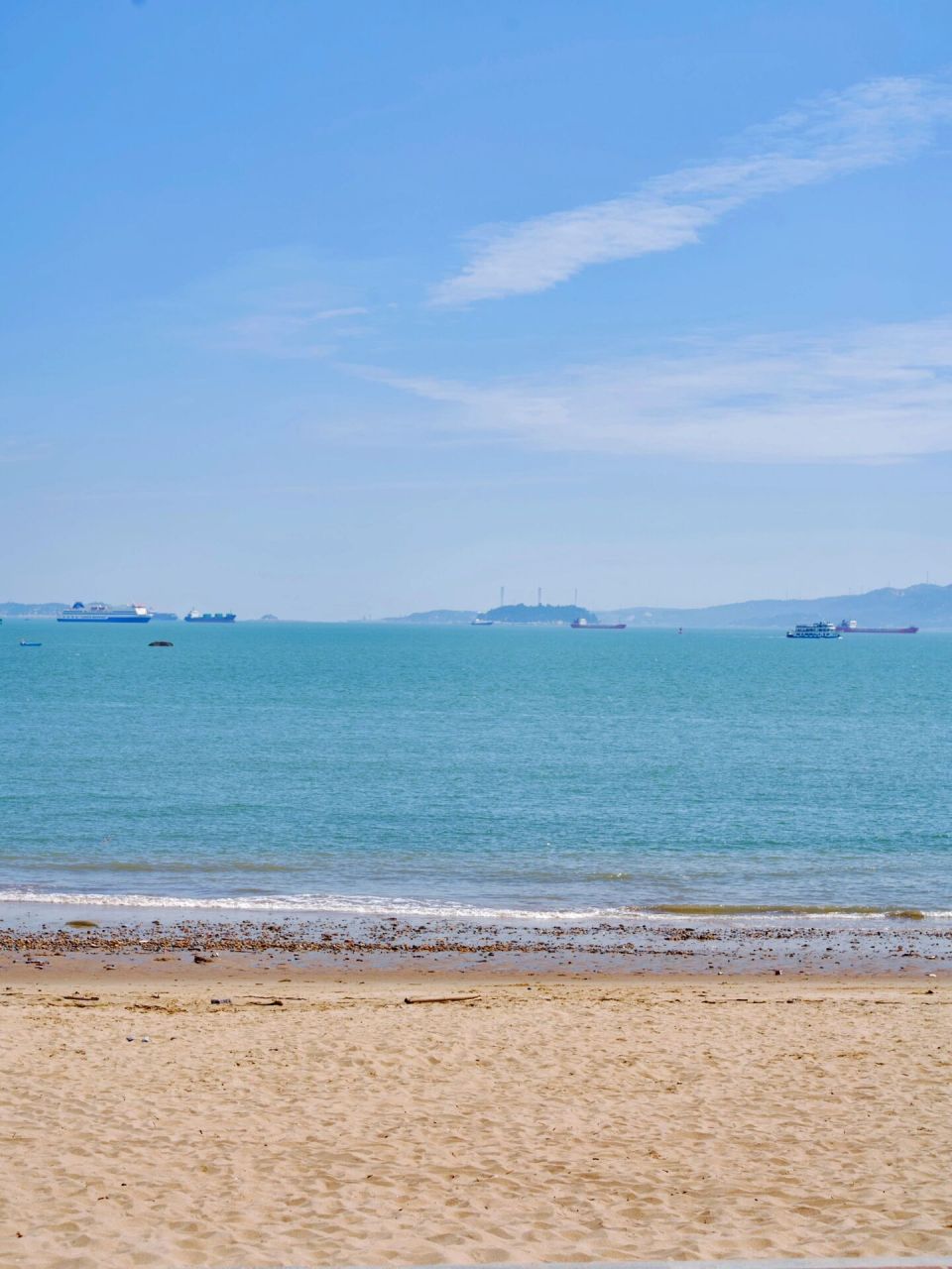 厦门环岛路海滩图片