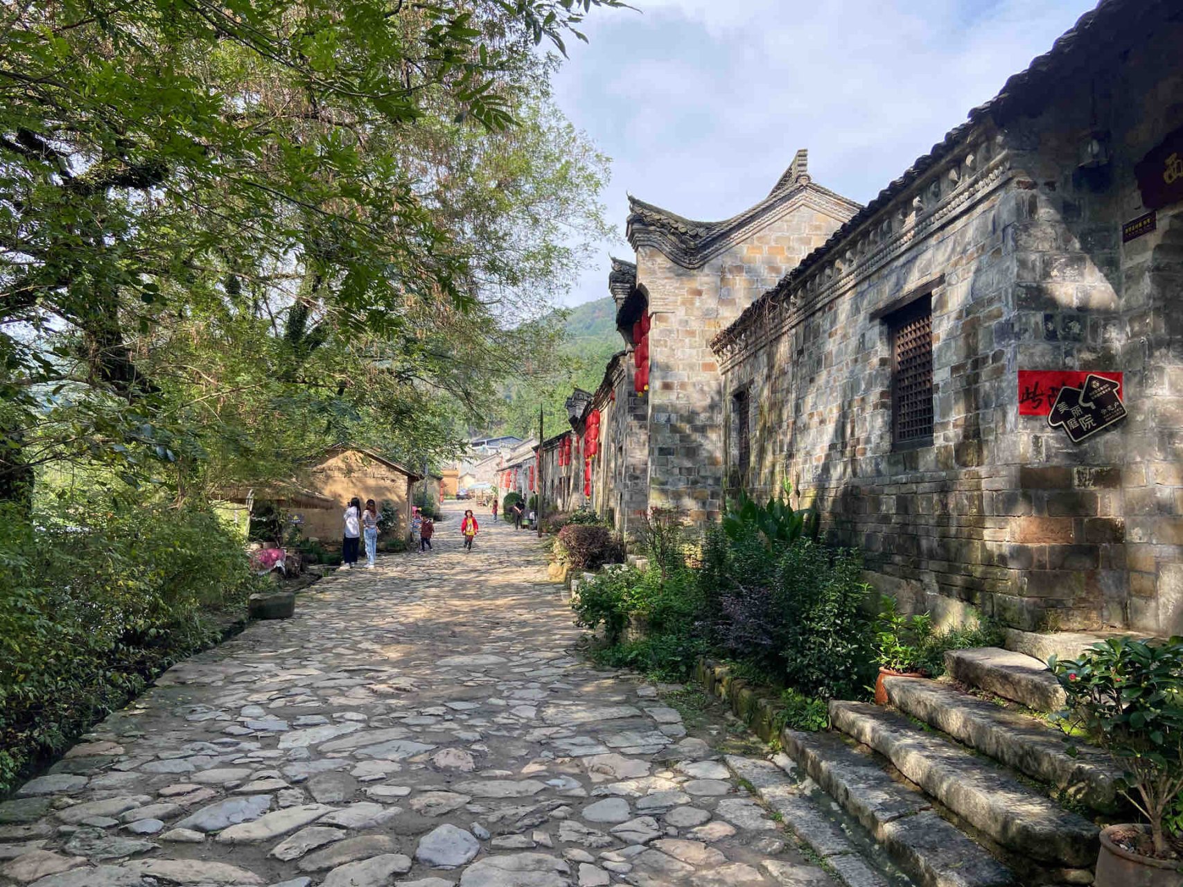 十一之小众游——新县 河南信阳新县西河湾村.人少景美,农家饭好吃!