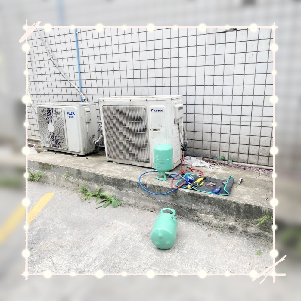 成都空调加氟维修|r22 补氟 150,加氟 200  家里空调不制冷了,肯定是