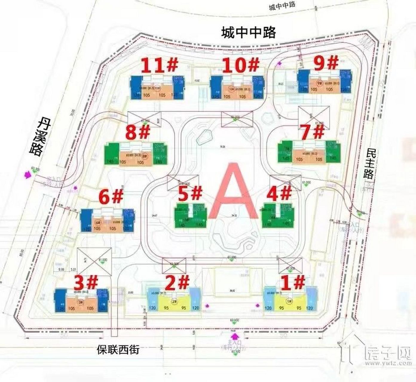 未来社区稠州府 96 未来社区稠州府 94 高层边套,125平 97