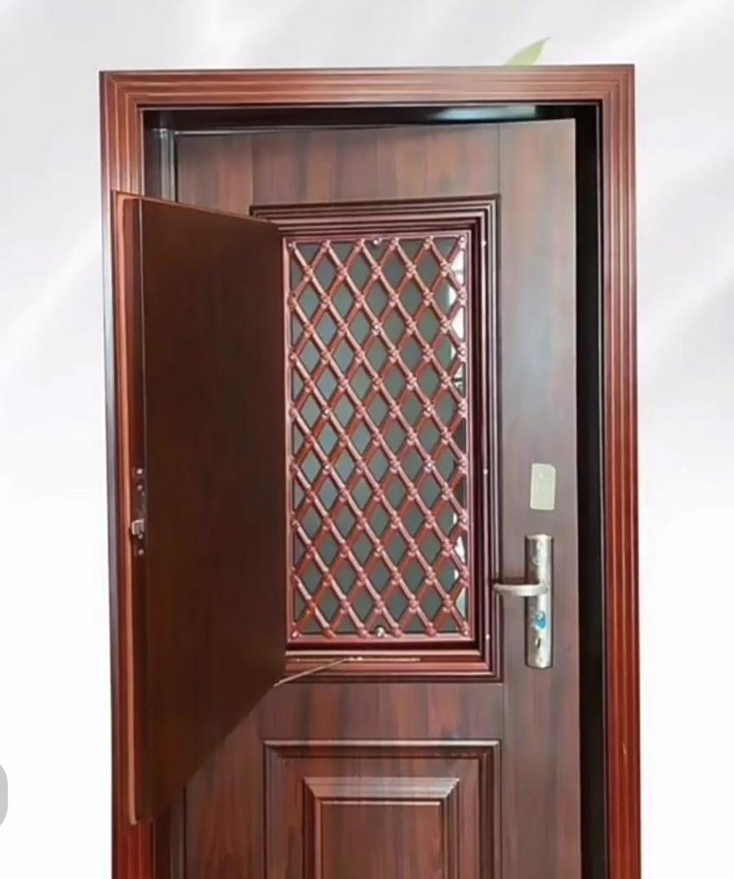 沈阳防盗门改装通风窗防盗门加装通风窗 通风换气除湿安全,防盗门也能