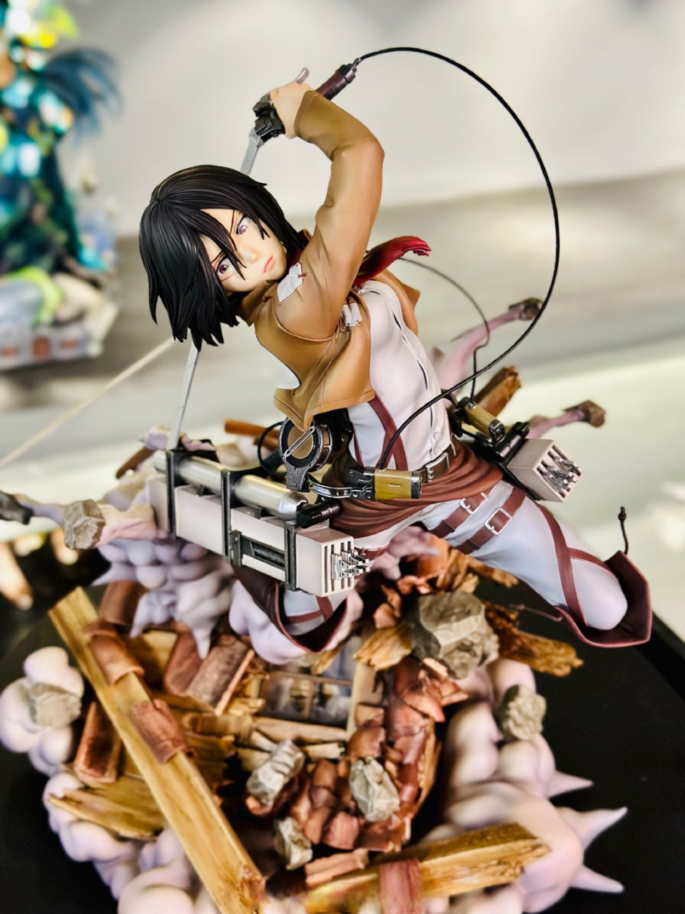 61  《进击的巨人》 #三笠# ·阿克曼 61  by zodiakos studio