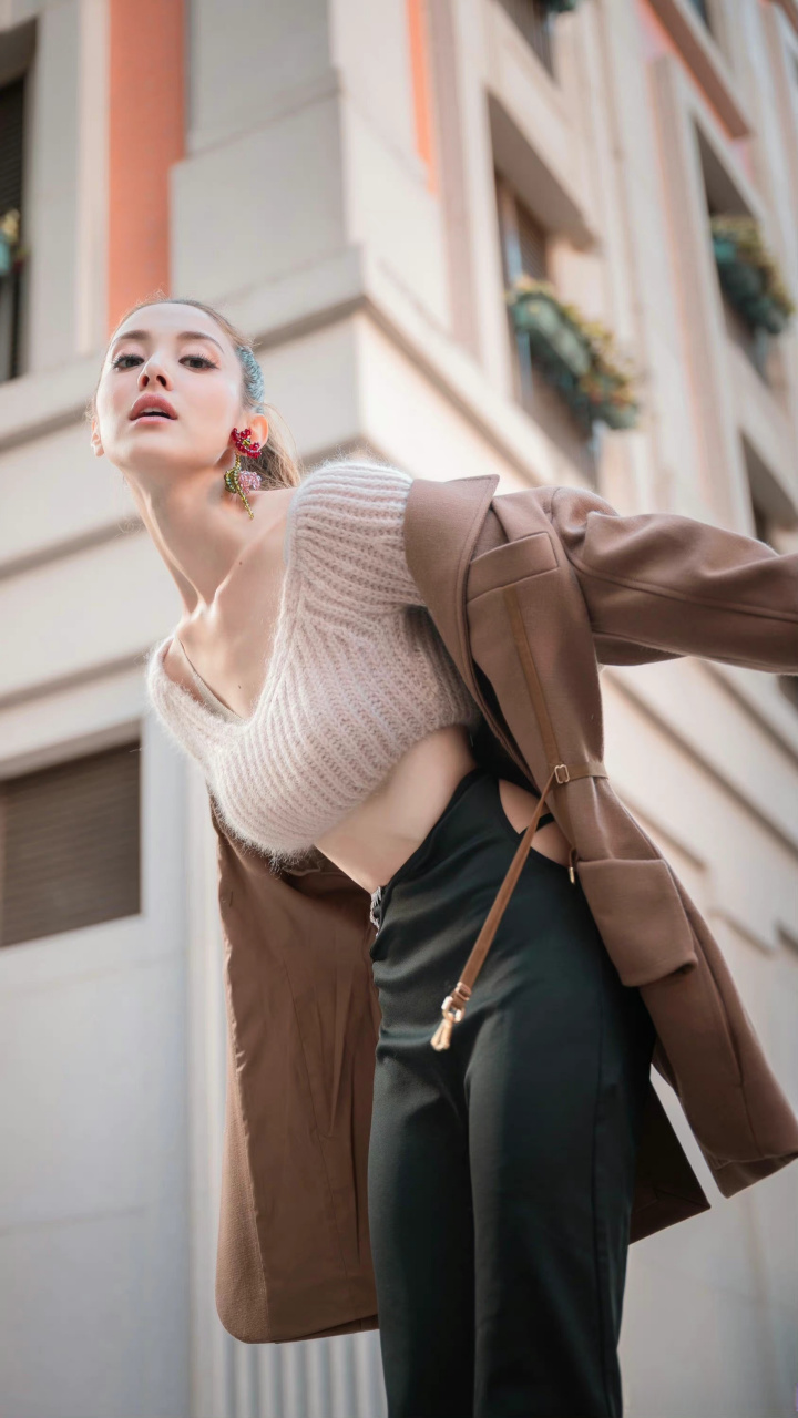 陈凯琳混血美女好会!