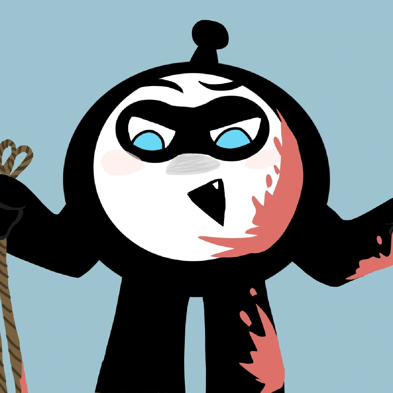 "你真以为我会信你的鬼话吗" 是修黑蛋97(瑟瑟的 bushi 感觉黑蛋好