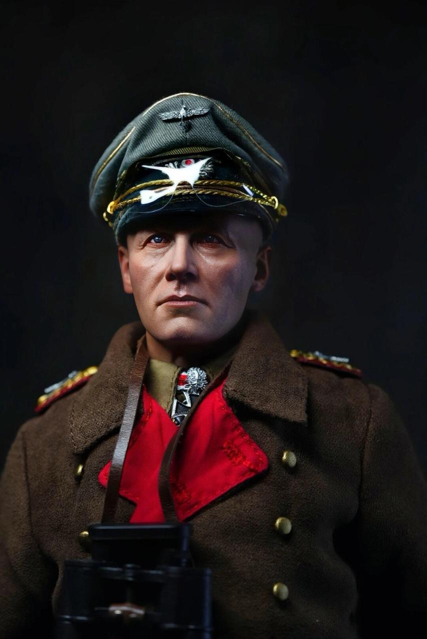 沙漠之狐      隆美尔