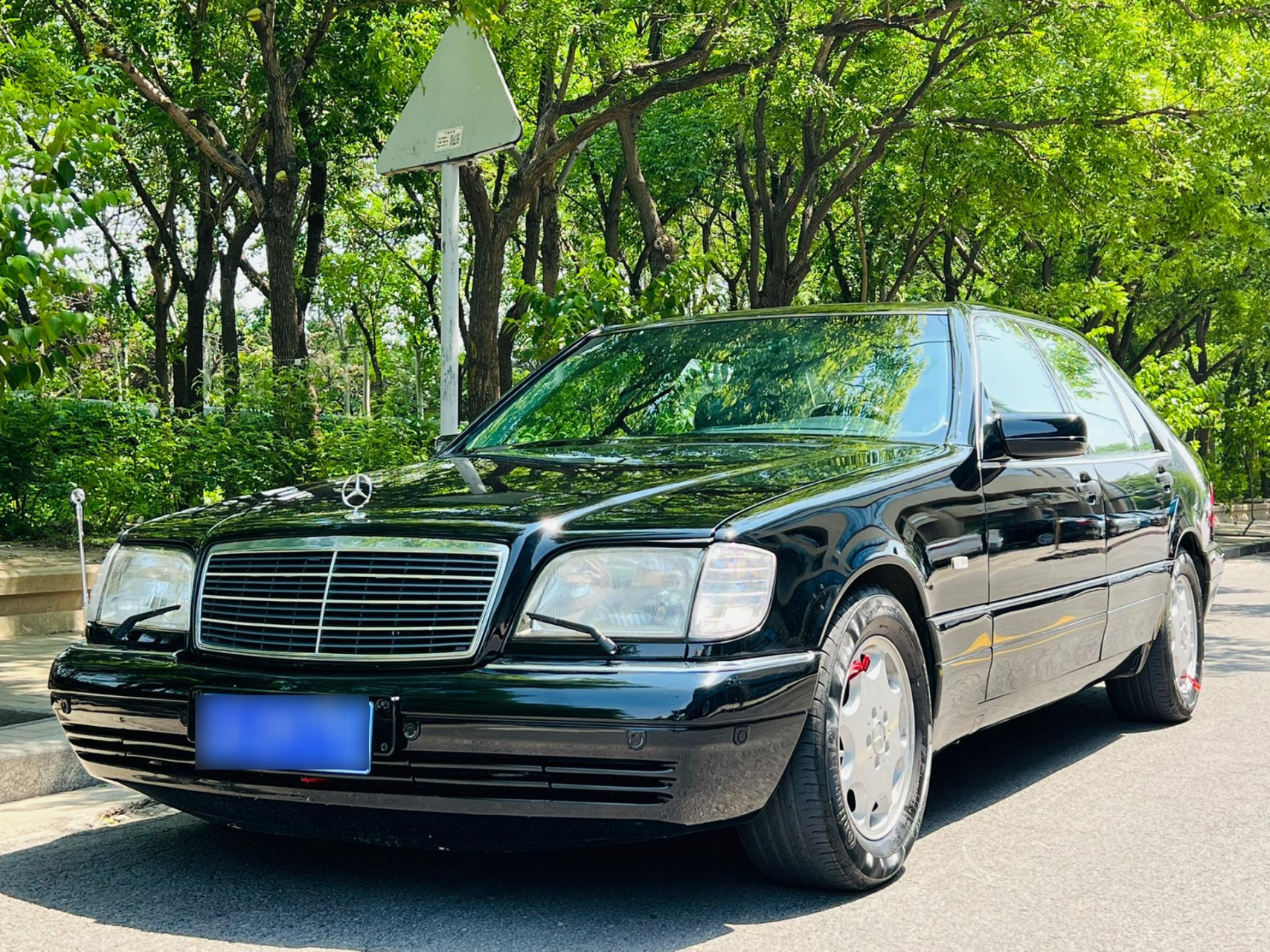 经典虎头奔s320 3.