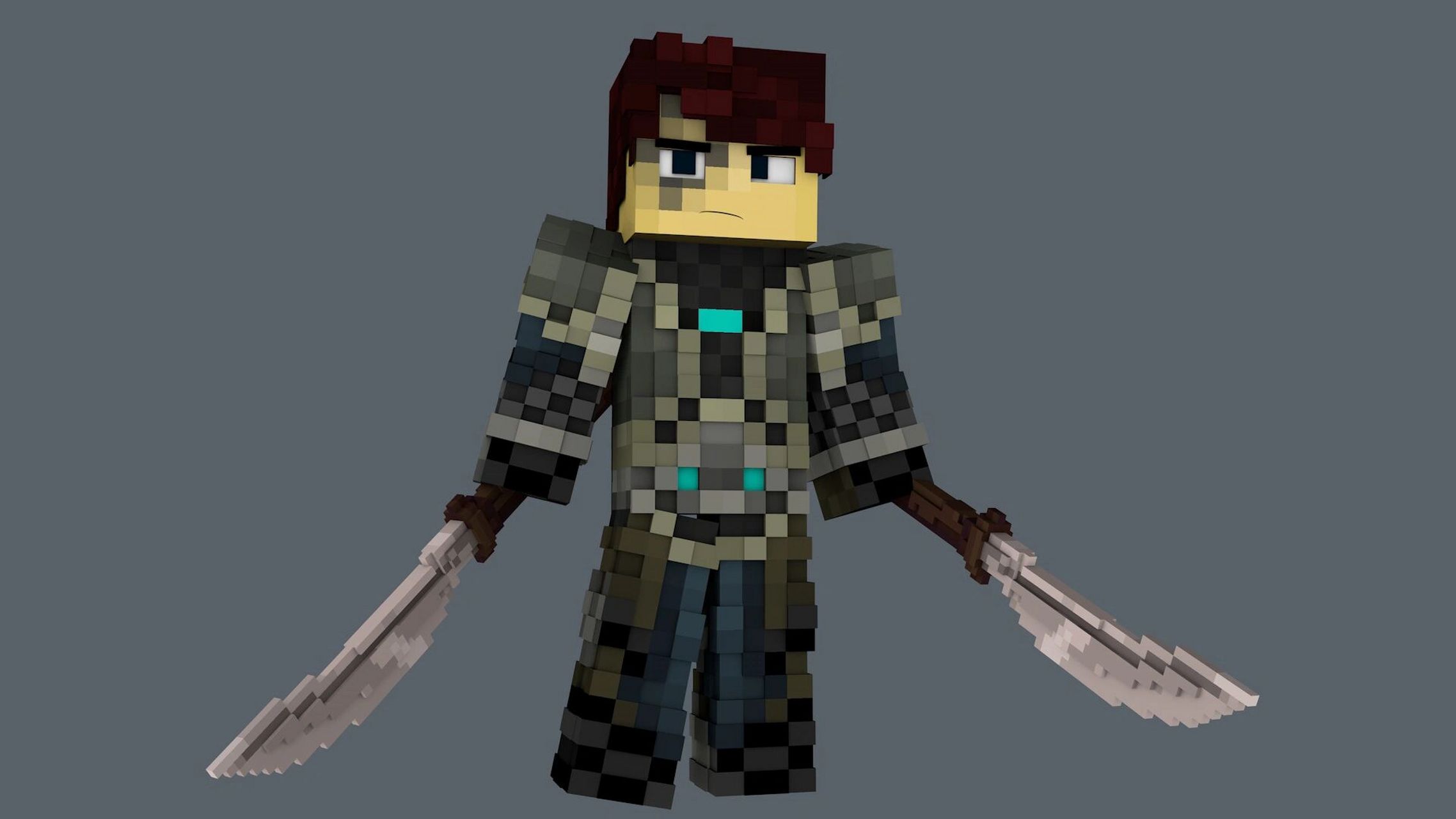 patrick建模重制(有点涩气) pa好甜 #rainimator# #mc动画# #我的世界