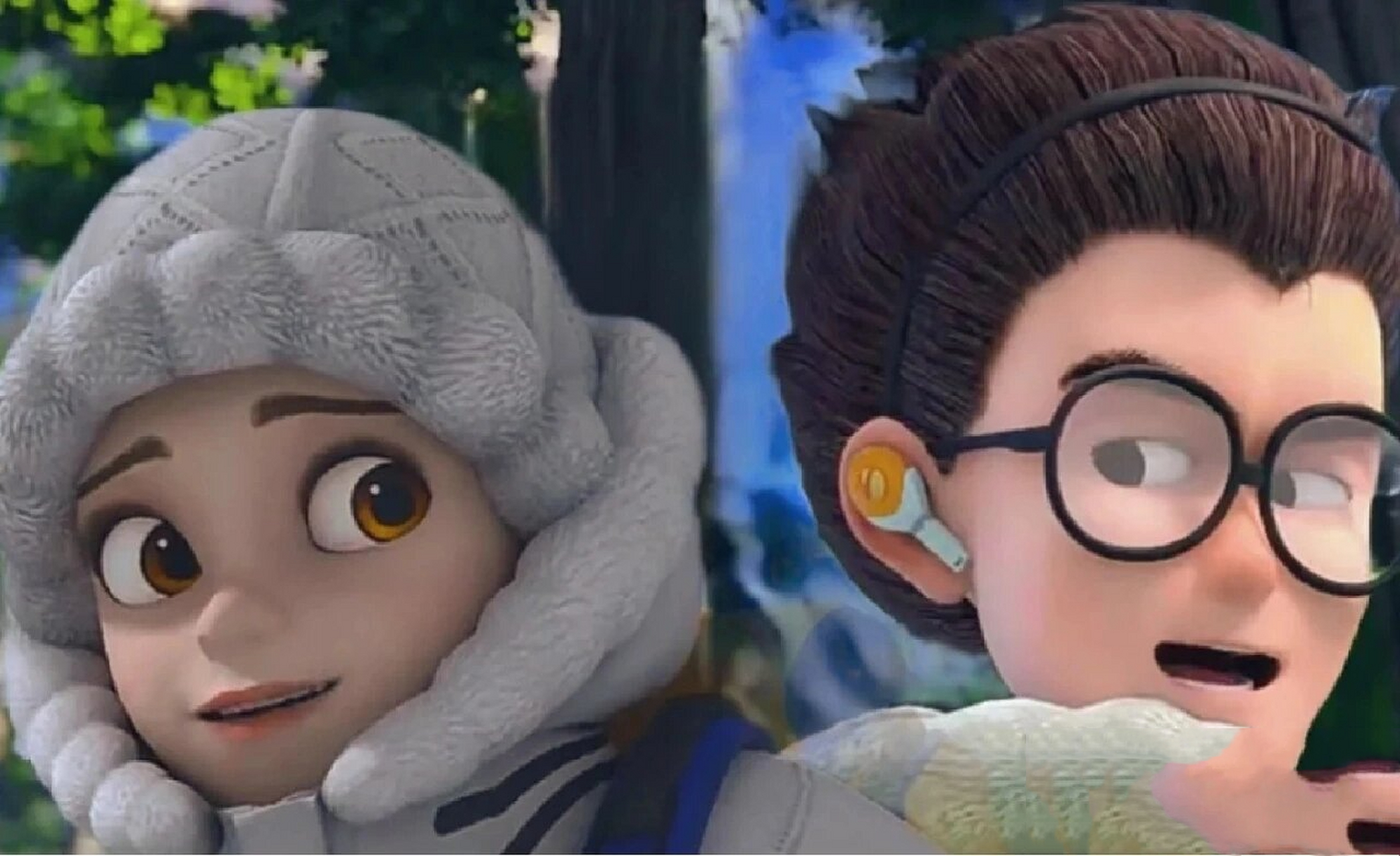 天才威和赵琳cp图片