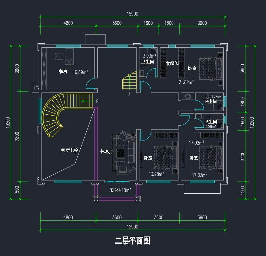 自建房楼梯设计尺寸图片