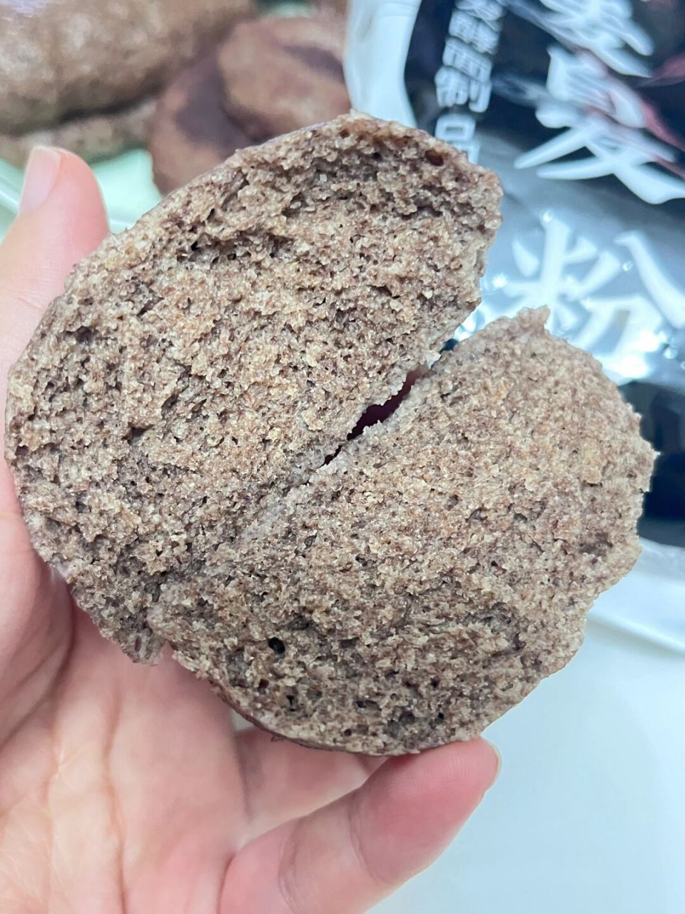 98『本期测品』:新良黑全麦自发粉98 98『物流包装』:9696