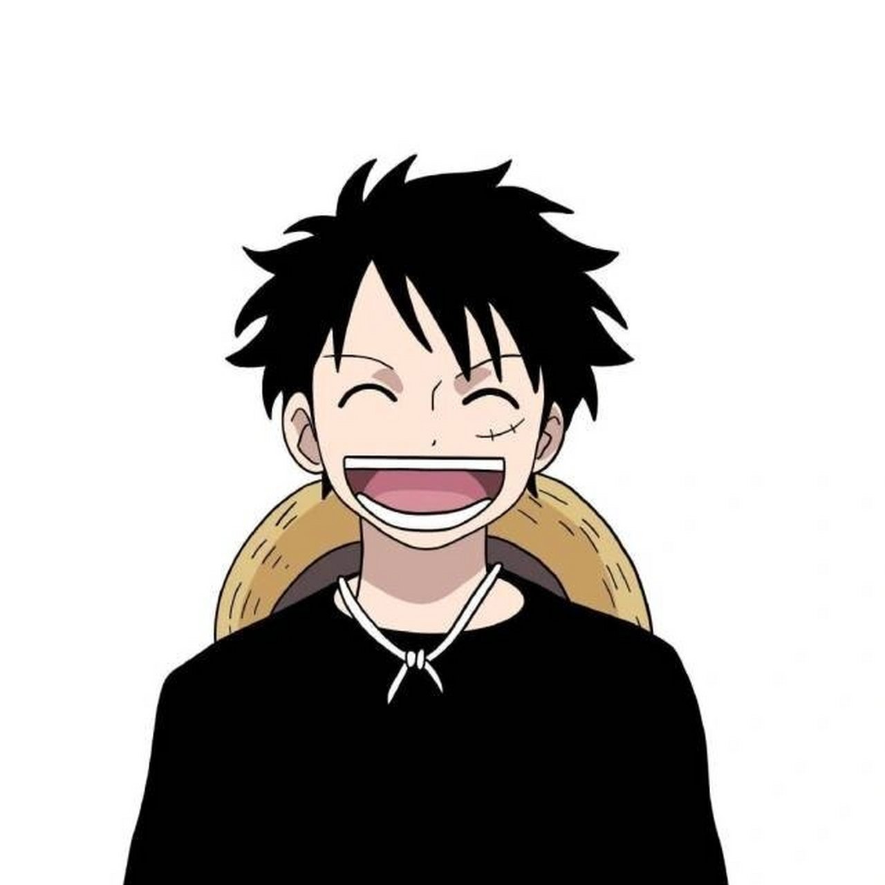 这里就不发啦[馋嘴] 哈哈哈 突然有个黄发#海贼王# #海贼王头像