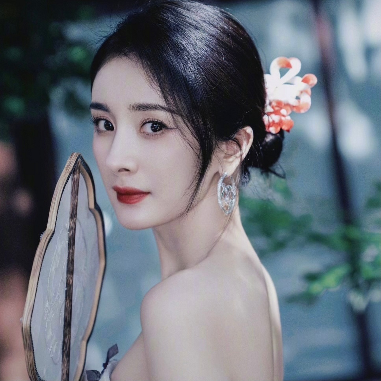 杨幂头像(国风版)  我怒换!