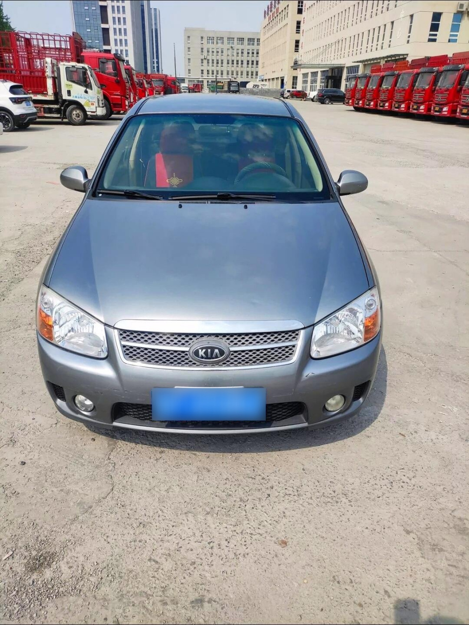 11年起亚赛拉图欧风 两箱限量版珍珠灰,个人一手车,实表11万