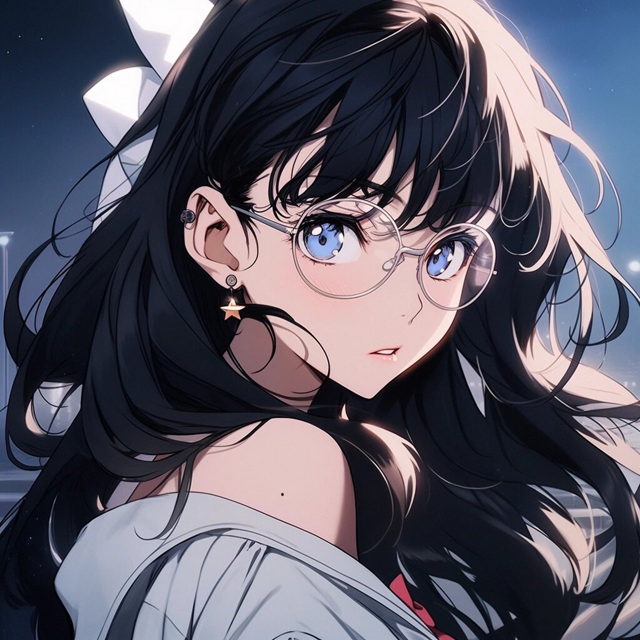 旧漫禁欲系女头