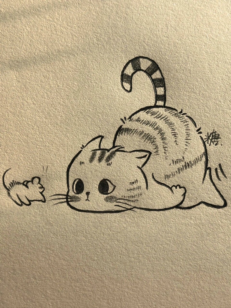 小猫咪简笔画·绘画艺术