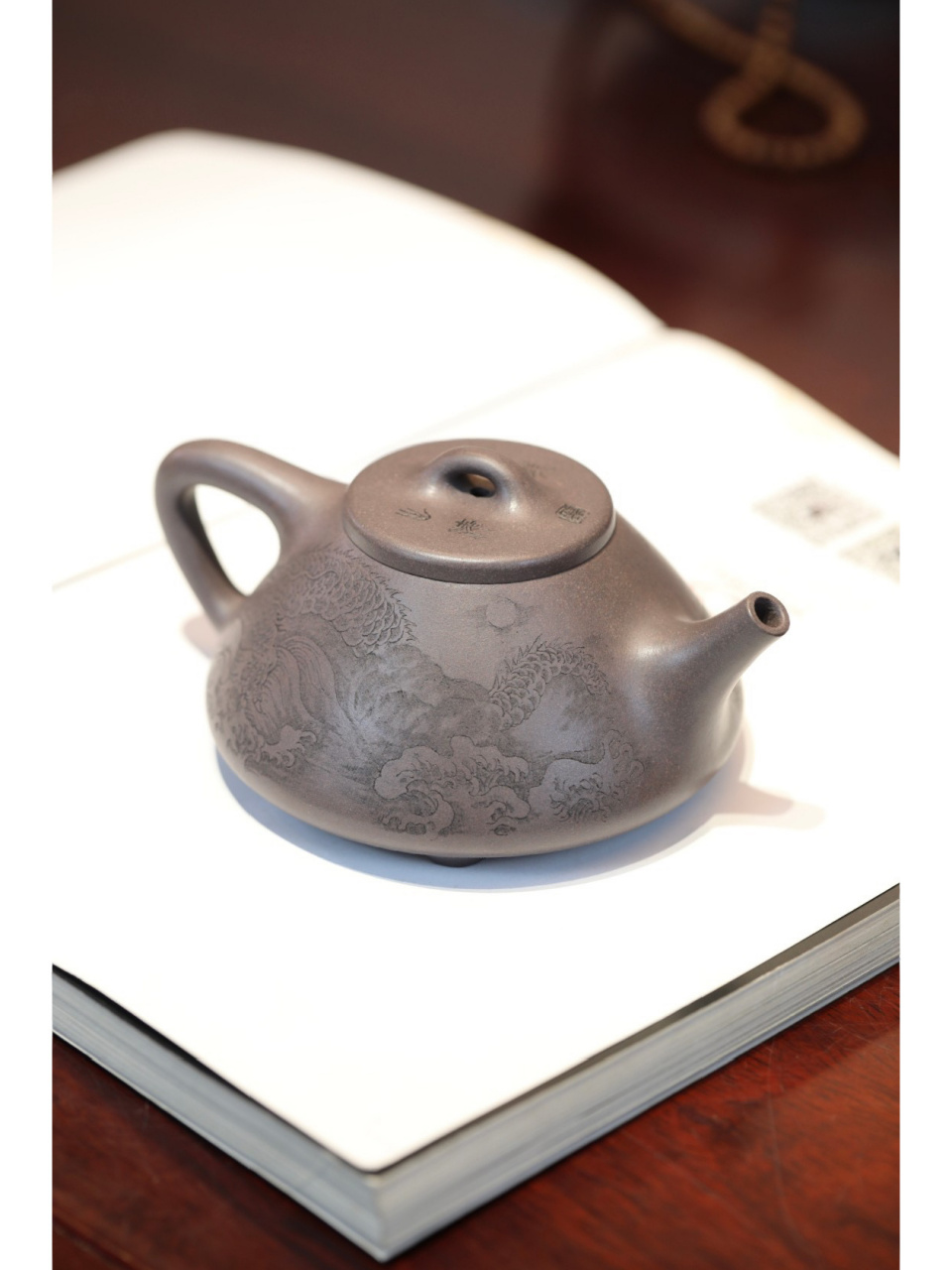 子冶石瓢·全手工 实力派刻绘作品 子冶石瓢·全手工 实力派刻绘作品