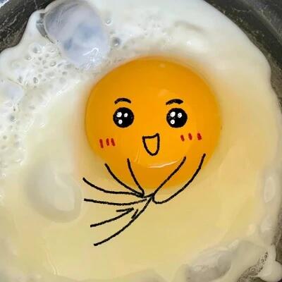 荷包蛋q萌头像