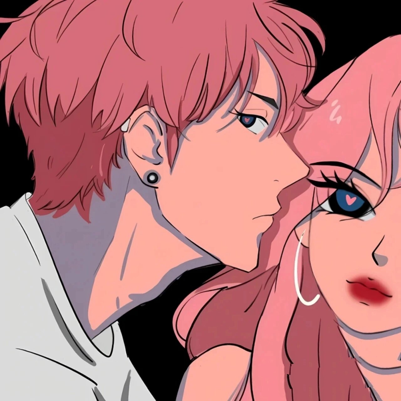 爱心眼睛 超酷情头