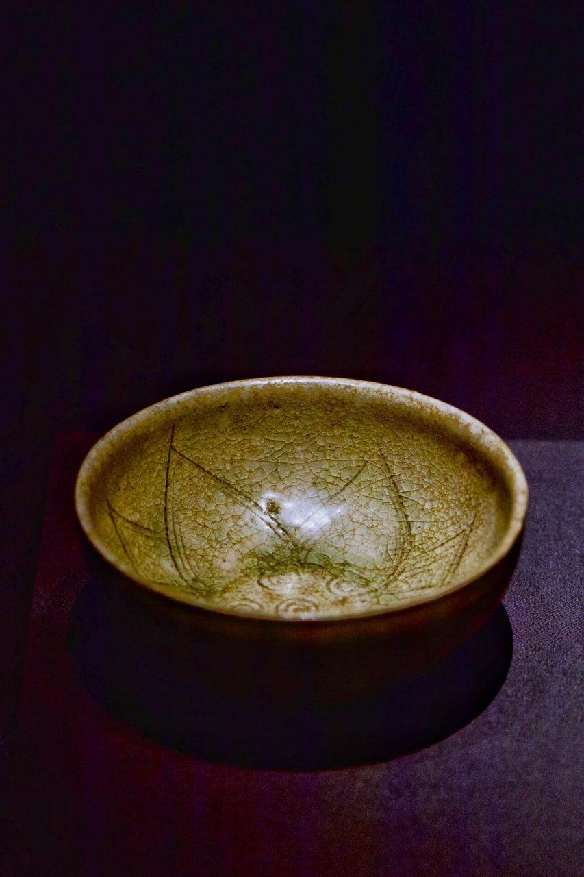 瓯窑青瓷莲瓣纹碗|南朝|浙江省博物馆 瑞安桐溪水库121号墓出土