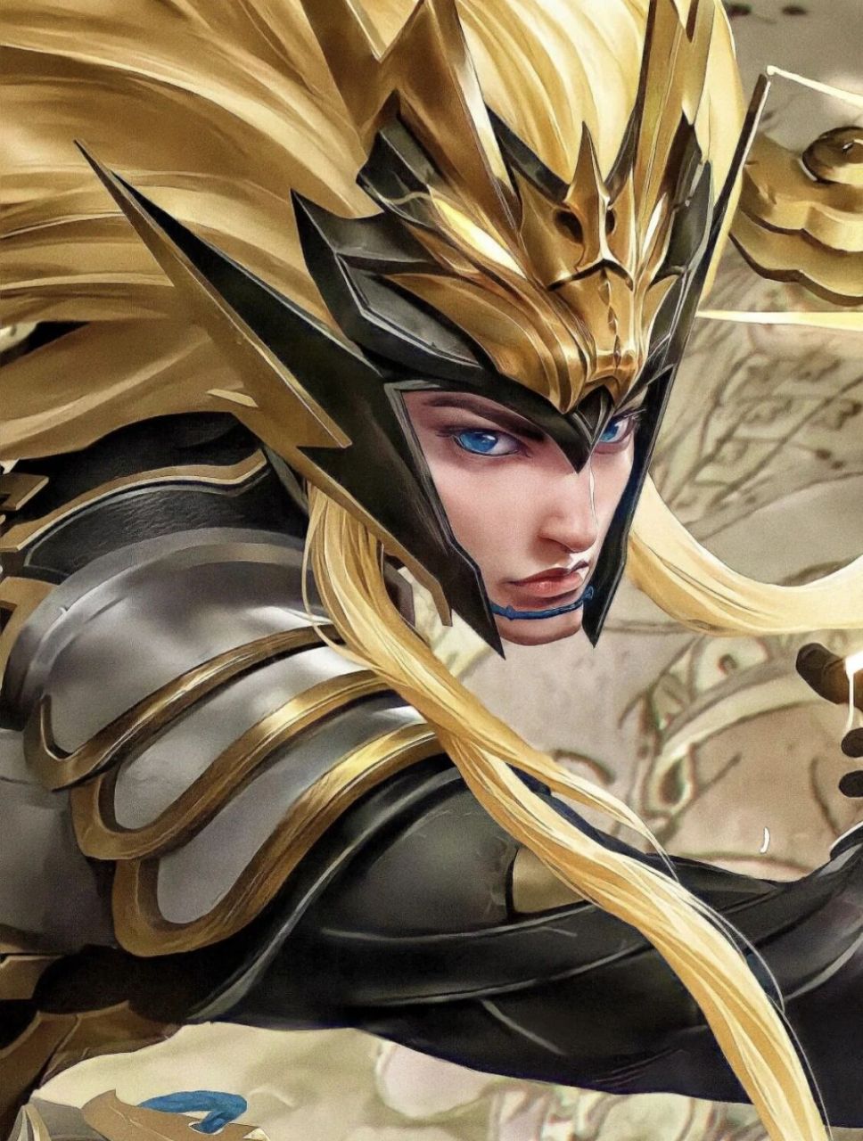 手绘马超/神威素描 吾家屡世公侯,岂识村野匹夫