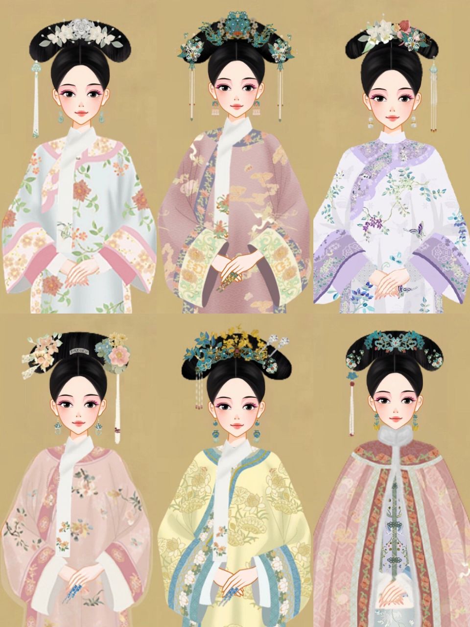 【彩虹堂清妃】赐位分封号