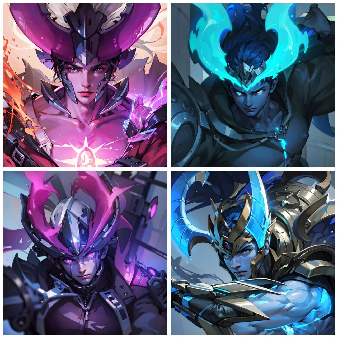 地狱之眼&幽冥之眼94 来点聚光灯,别浪费这吓死人的新头盔9194