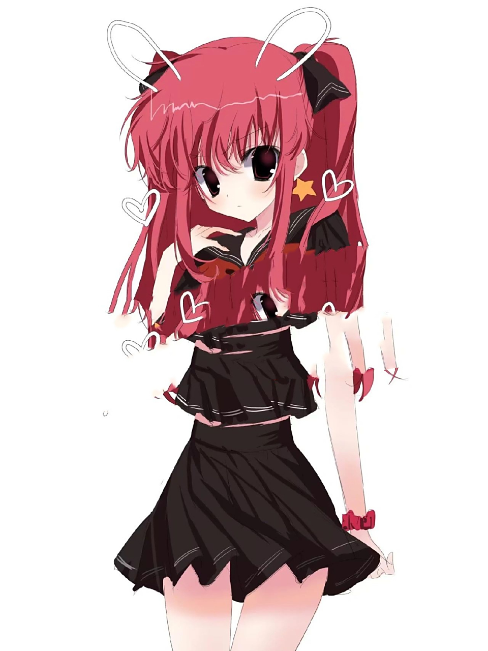 古早画风           这种100r一个有人要吗> 